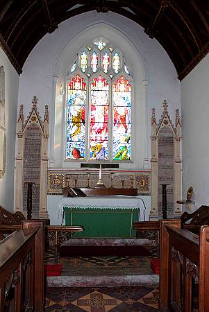 Poughill - The Sanctuary